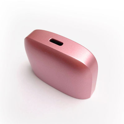 Custodie rosa pressofusione in lega di zinco per custodia protettiva per auricolari wireless AirPods Pro 2 generazione