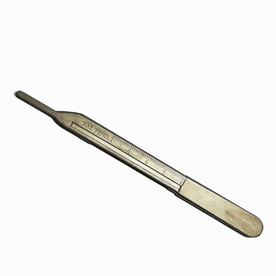 Scalpel Handle Medical Injection Molding Surgical Knife Handle Powder Metalurgy