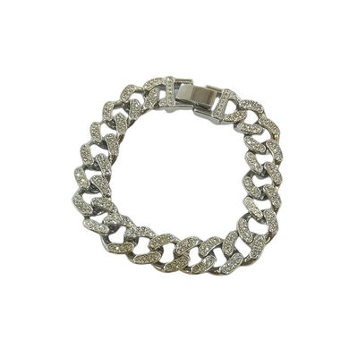 Personalizzi il braccialetto d'acciaio di titanio dei prodotti metallici industriali di metallurgia della macchina