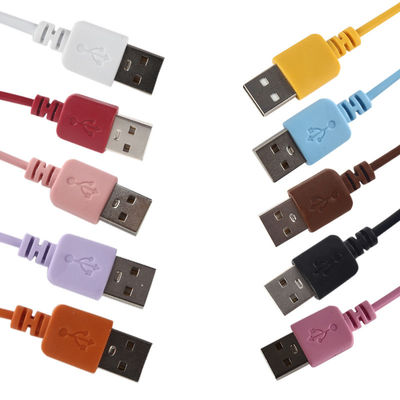 Tipo cabo de carregamento do CAD de C para Huawei que carrega o cabo de dados ROHS de USB