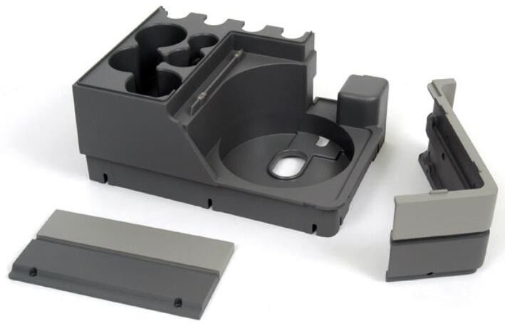 Black Nylon Plastic Rapid Prototyping / 3D Printing ...