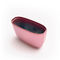 Estojo rosa liga de zinco fundido sob pressão para AirPods Pro 2 geração capa protetora sem fio para fone de ouvido