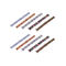 ISO-Metaalinjectie het Vormen band van het de Kleurenhorloge van het Roestvrij staal de Decoratieve Patroon