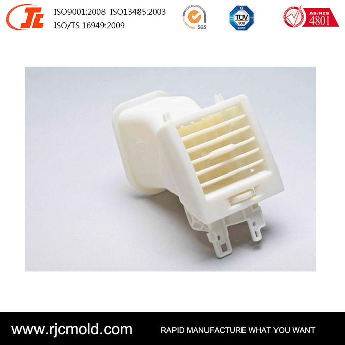 Professional Plastic Rapid Prototyping CNC High Volume ABS / Nylon / POM Material