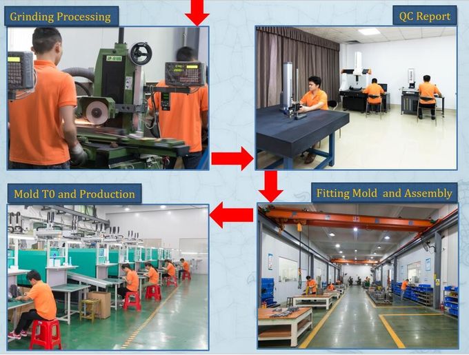 Custom Precision Injection Mould For Complex PC / POM / PA6 Plastic Parts