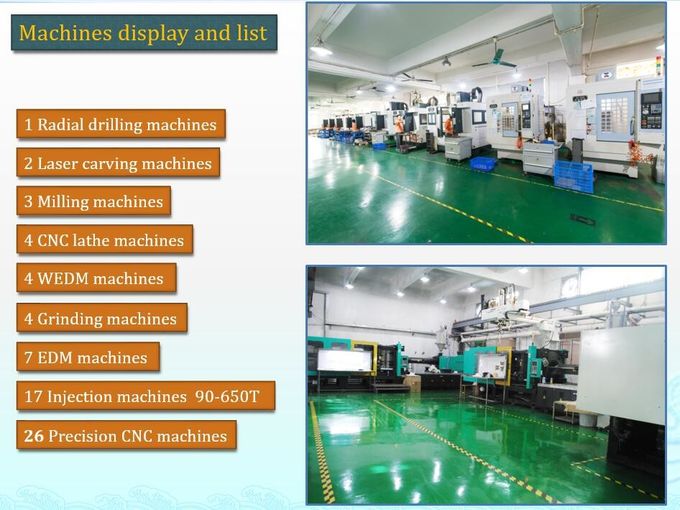 Custom Precision Injection Mould For Complex PC / POM / PA6 Plastic Parts