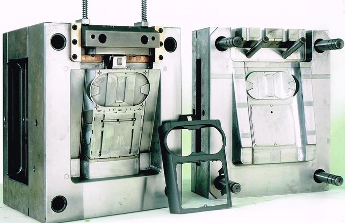 Panels Molding Precision Injection Mould PC + ABS Material For Electronic Appliance