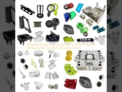 China Manufacture Cold Runner One-Stop Plastic Injection Molding Service Custom Plastic Injection Parts