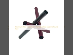 Aluminum Alloy Custom Cnc Turning Milling Machine Round Tube