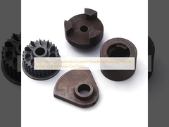 Surface Heat Treatment Custom Powder Metallurgy Powder Metallurgy Solenoid Coil Parts