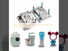 OEM ODM Plastic Injection Moulding  Multiple Cavity  Plastics Injection Making Mould Factory