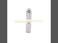 304 Stainless Steel Sheet Metal Metal Fabrication Manufacturer Lock Parts