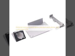 Airborne remote control drone precision parts drone shell  customized CNC