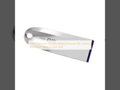 OEM Precision Manufacturing Pressure Die Casting Aluminum Alloy U Disk Shell