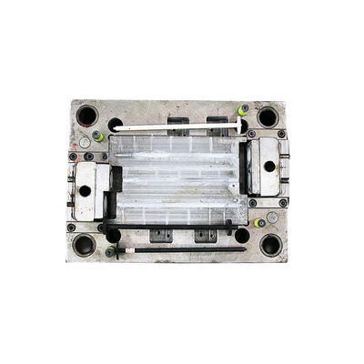 NK80 Steel Plastic Precision Injection Mold For PC PA Insert Spare Parts