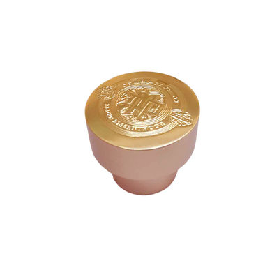Chrome Plating High Precision Injection Moulding Perfume Bottle Caps Covers