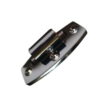 Zinc Die Casting Precision Injection Molding Mirror Polishing Hinge Hardware Fittings