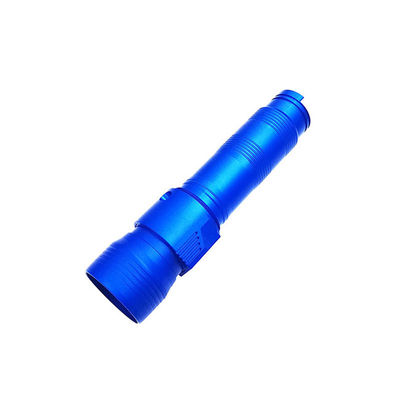 เครื่องกลึงซีเอ็นซี เครื่องกลึงซีเอ็นซี 6061 Laser Lamp Housing Flashlight Shell