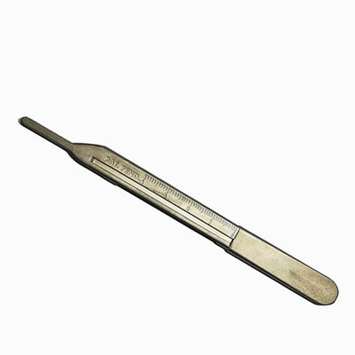 Manico per bisturi Medical Stampaggio ad iniezione Manico per coltello chirurgico Metallurgia delle polveri