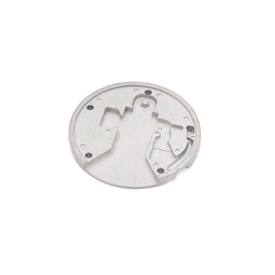 Metal Powder Metallurgy Automotive Injection Molding Fitbit Watch Chrome Plated Bottom Cover