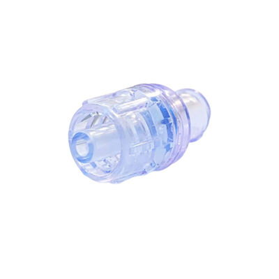 PE Rapid Prototyping Custom Plastic Molding Gas And Liquid Diaphragm Valve