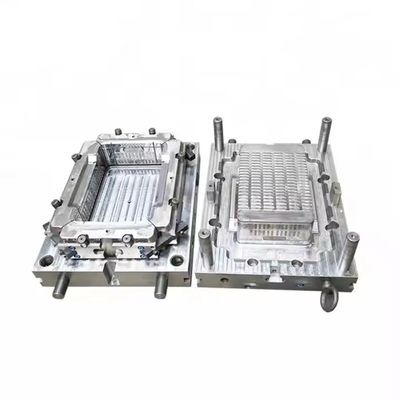 Automatic Injection Mold For Production Stackable Plastic Injection Crate Mold