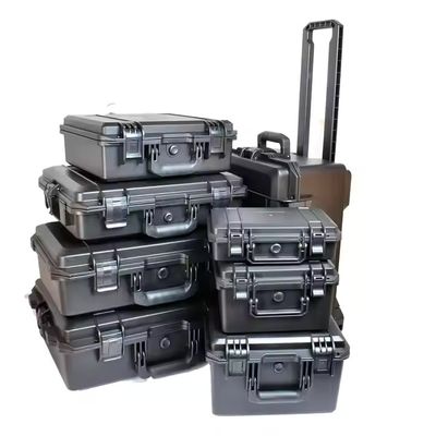Injection Mold Foldable Plastic Tool Box For Multi Purpose
