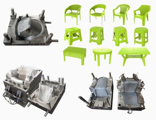 Customized High Quality Small Baby Big Full Adult Office Plastic Furniture Table Stool Chair Injection Mold Molds Mould