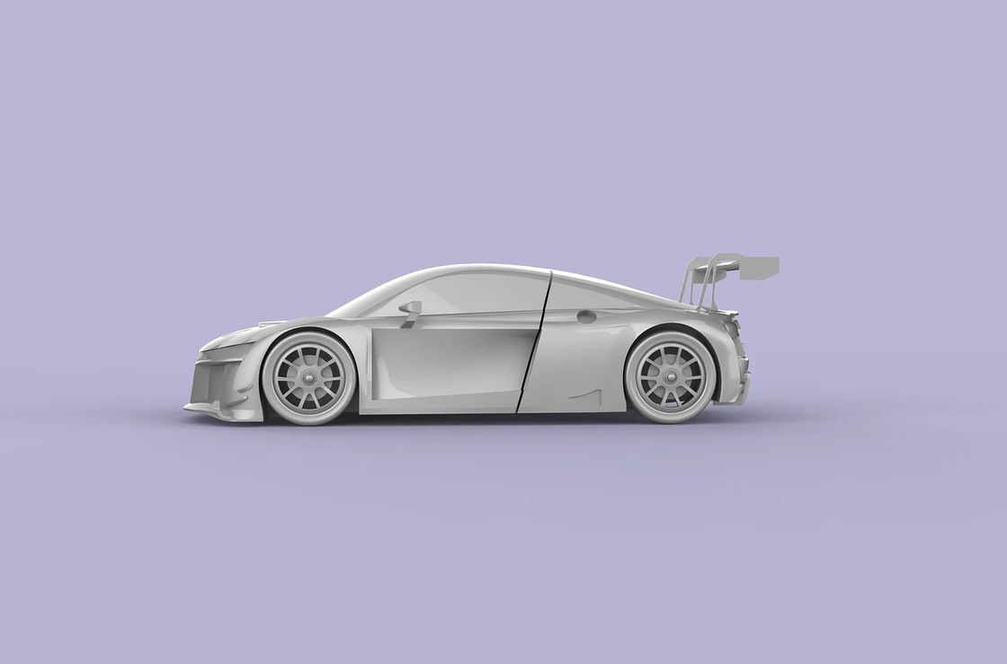 Customized Plastic Injection Molding Car Model Return Car Molds
