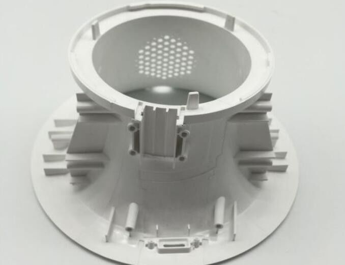 Professional Custom Injection Molded Plastics Durable For White Color ABS Housing