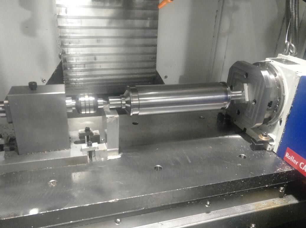 Knurling Shaft Rollers CNC Prototype Machining For KN95 Face Machine