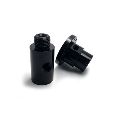 Semi Automatic Lathe Auto Lathing Custom CNC Machining POM Connecting Screw