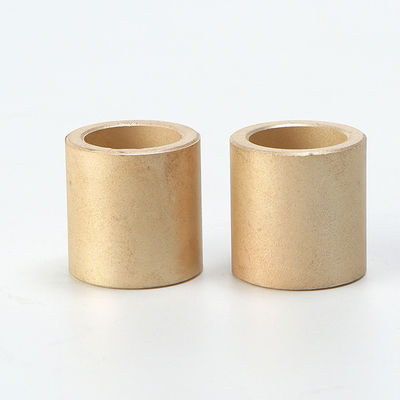 Copper Based Alloy Pressure Injection Molding Cylindrical Oiled Bearing Bush