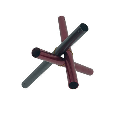 Aluminum Alloy Custom Cnc Turning Milling Machine Round Tube