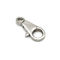 Machined Stainless Steel Fabrication Processes Metal Part Luggage Buckle