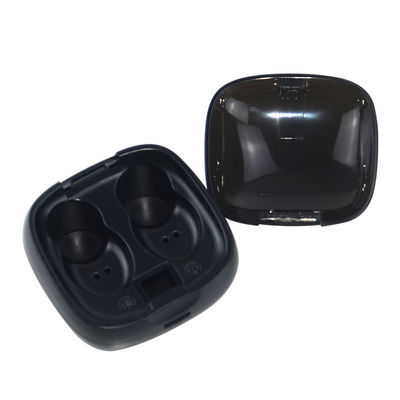 0.01mm Plastic Injection Molding Bluetooth Headset Charging Chamber Shell
