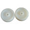 0.01mm Plastic Injection Molding Processing Of Light White Nylon Steering Casters  Fork Wheels