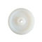 0.01mm Plastic Injection Molding Processing Of Light White Nylon Steering Casters  Fork Wheels