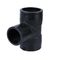 Black Plastic Injection Mold Tee Wire Mesh Skeleton Composite PE Electrofusion Pipe Fitting Joint