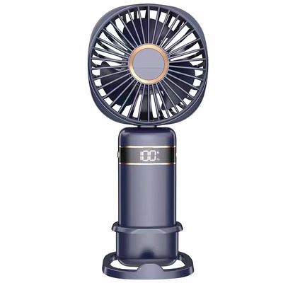 STEP Plastic Injection Mold Silent High Wind Rechargeable Desktop USB Mini Handheld Fan