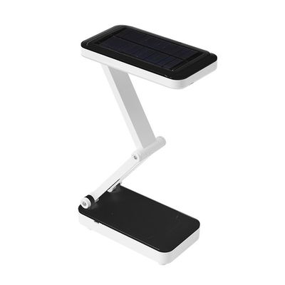 STP Plastic Injection Molding Solar Rechargeable Removable Lithium Battery Foldable LED Eye Protection Desk Lamp