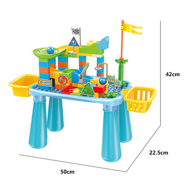 das crianças plásticas da modelação por injeção de 0.01mm brinquedos do enigma da partícula dos blocos de apartamentos grandes