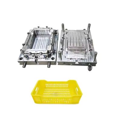 Automatic Injection Mold For Production Stackable Plastic Injection Crate Mold