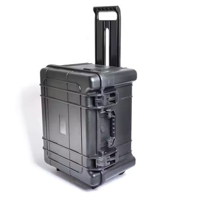 Injection Mold Foldable Plastic Tool Box For Multi Purpose