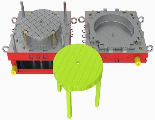 Customized High Quality Small Baby Big Full Adult Office Plastic Furniture Table Stool Chair Injection Mold Molds Mould