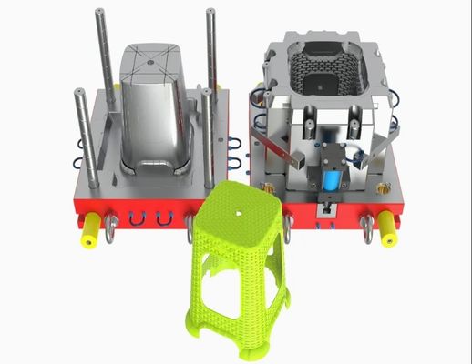 Customized High Quality Small Baby Big Full Adult Office Plastic Furniture Table Stool Chair Injection Mold Molds Mould