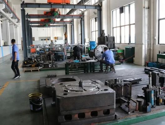 Aluminum Die Casting Injection Mold Blank Mold with Plating Technology