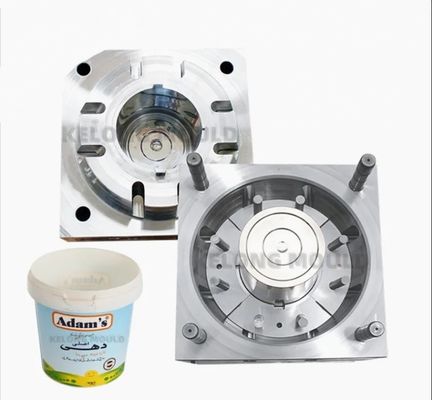 4L 10L 20L Round Plastic Pail Mould PP Paint Bucket Injection Mould