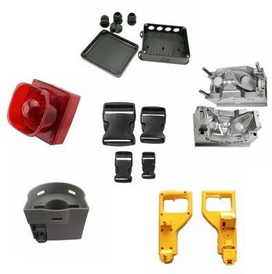Custom Pe Pet Abs Pp Pc Pa66 Pvc Oem Plastic Manufacturer Auto Plastic Injection Mold Parts Factory Molding Services