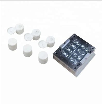 High Quality Made Plastic Injection Flip Top Cap Mould / Cap For Bottle Mold